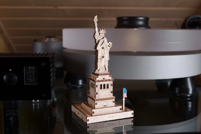 3D træmodel Frihedsgudinden