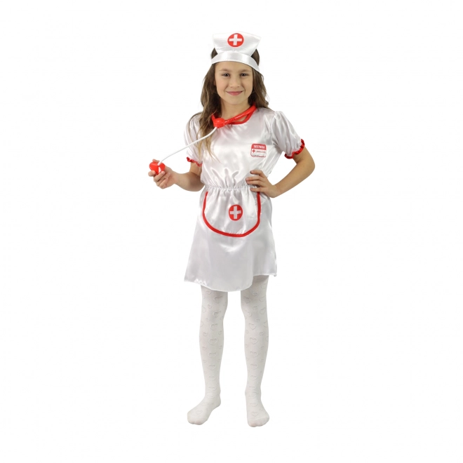 Børnekostume sygeplejerske