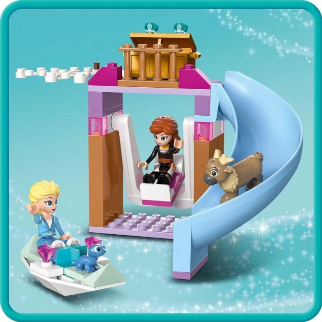 LEGO Disney Prinsesse 43238 Elsa og slottet fra Frost