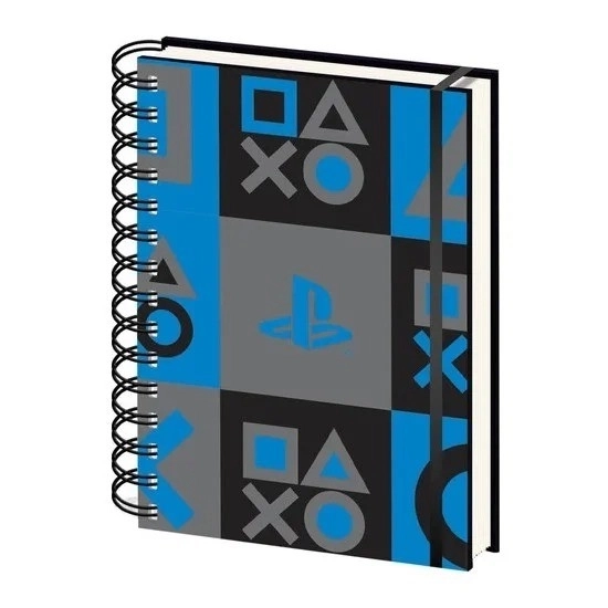 Ringblok A5 Playstation