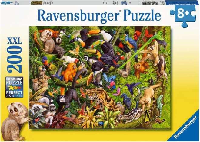 Ravensburger puslespil Tropisk regnskov XXL 200 brikker