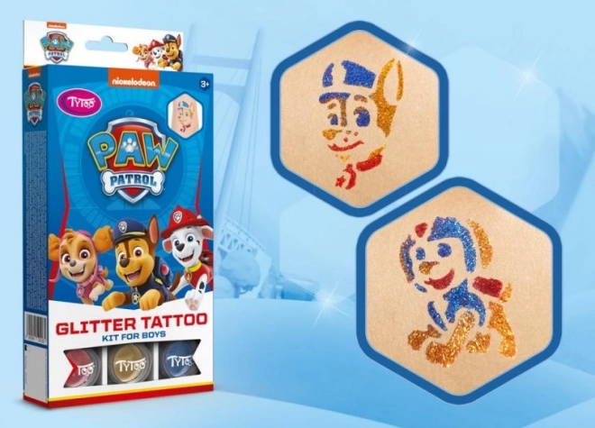 Tatoveringssæt Paw Patrol til drenge