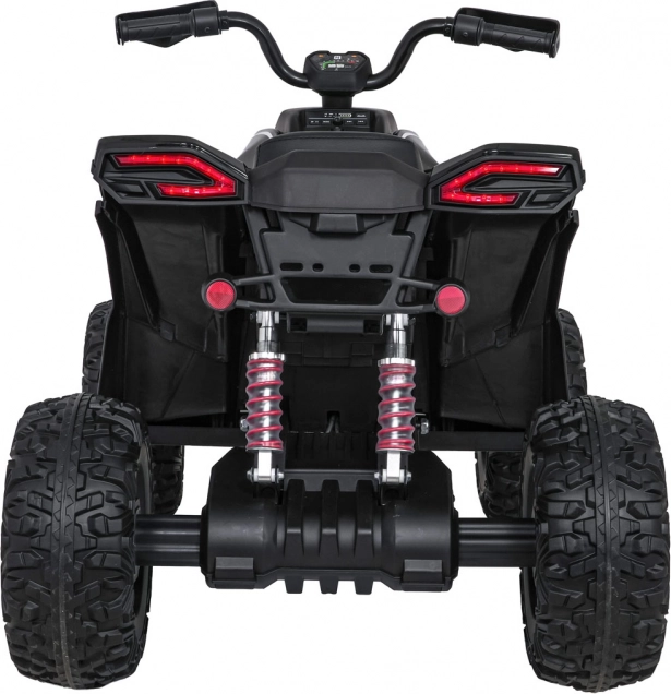 Firehjulet Fast Wheel – Sort