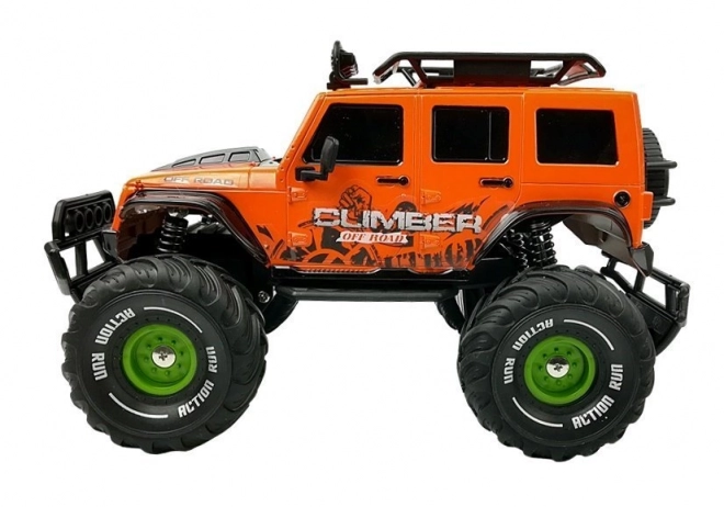 Fjernstyret R/C Jeep Orange 2.4G