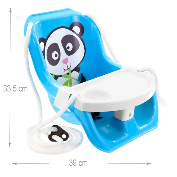 Babysgynge 2i1 panda