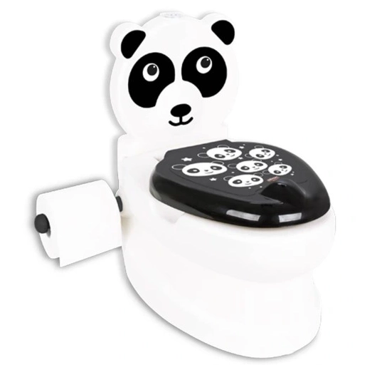 Børnetoilet Panda