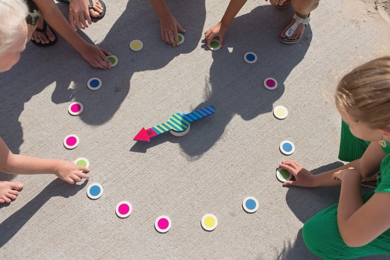 Også egnet til udendørs: holdbart og farverigt