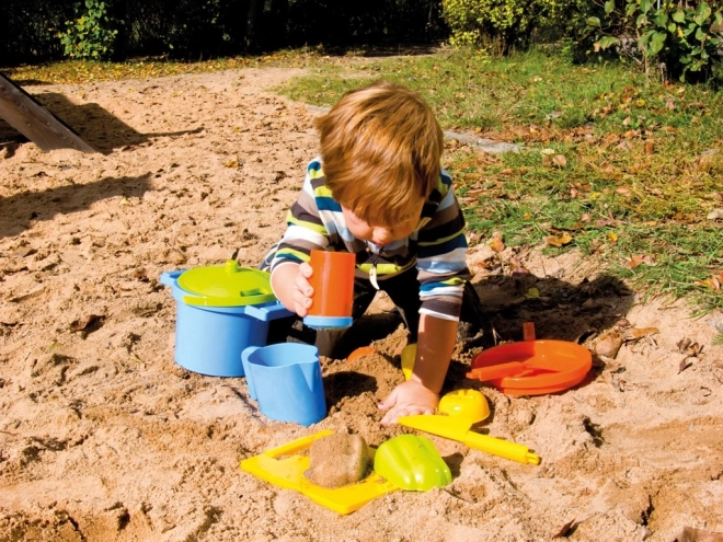 Sæt til sandmadlavning 14stk i net 30x22x20cm 24m+
