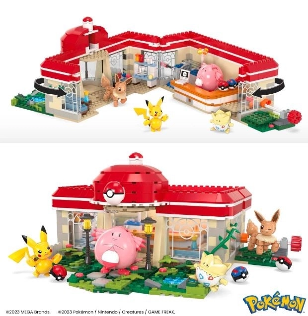 Byggesæt Pokémon Skovcenter
