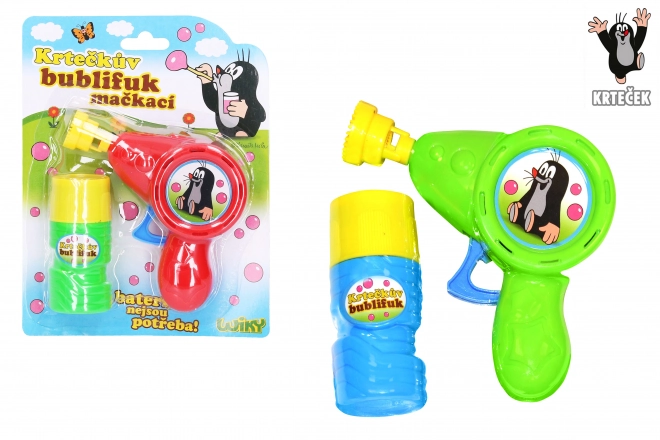 Krtek sæbebobler med tryk 55 ml