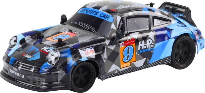 Sportsligt design i skala 1:18