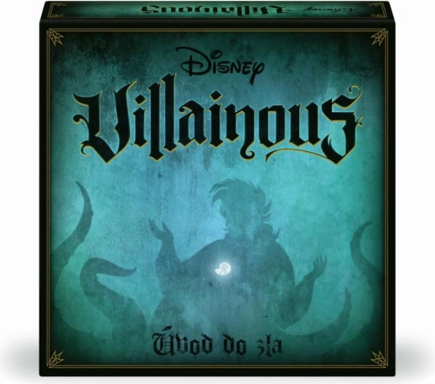 DISNEY VILLAINOUS: Introduktion til ondskab – brætspil
