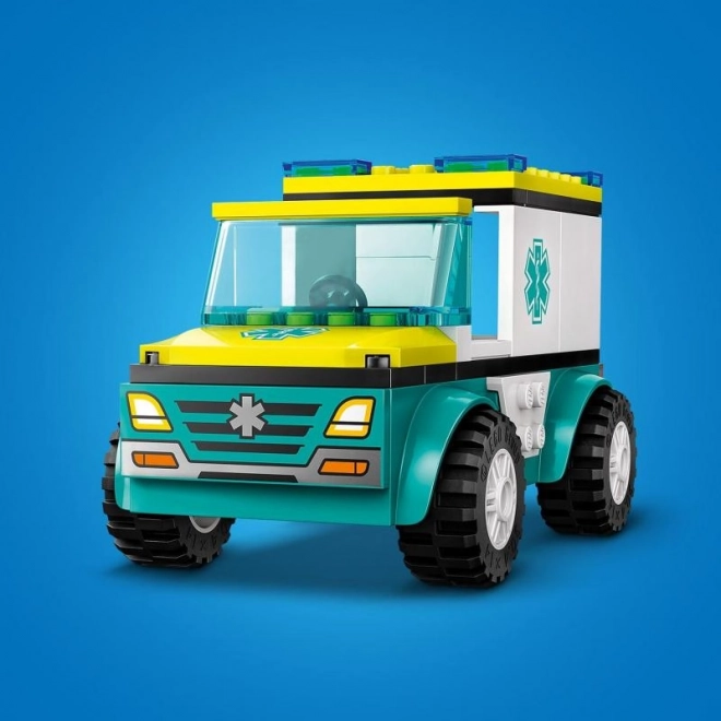 LEGO® City 60403 Ambulance og snowboarder