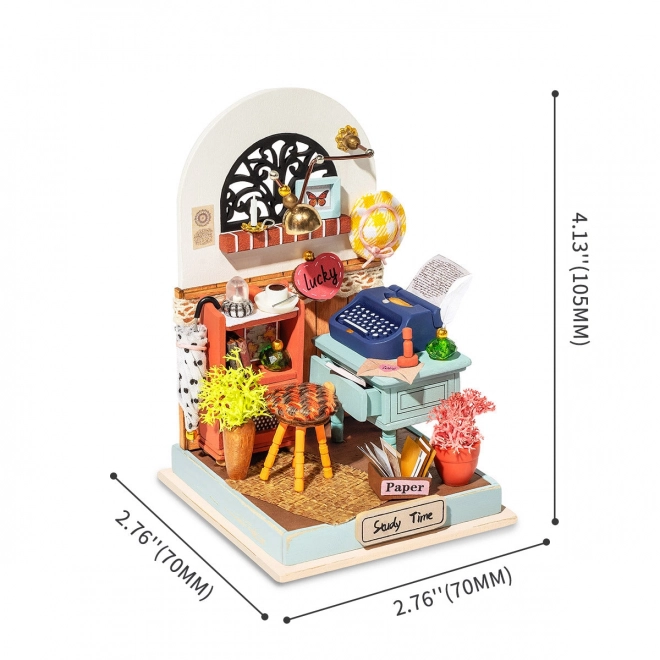 RoboTime miniatyr studiehus