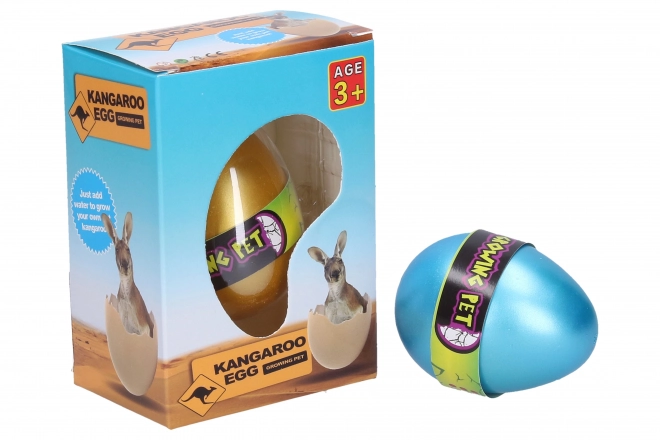 Æg voksende kænguru 6,5 cm