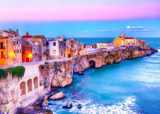 Enjoy puslespil Vieste, Italien 1000 brikker