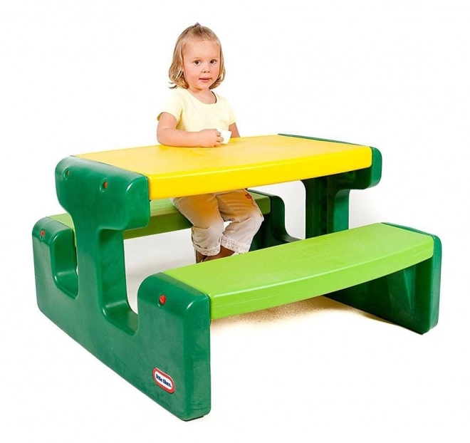 Stor picnicbord til børn Little Tikes