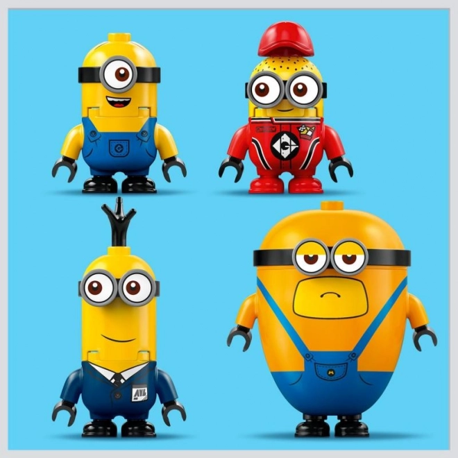 Minions Bananvogn - LEGO