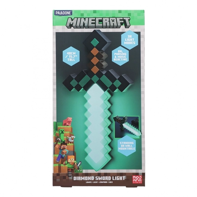 Minecraft Sværdlampe Diamant
