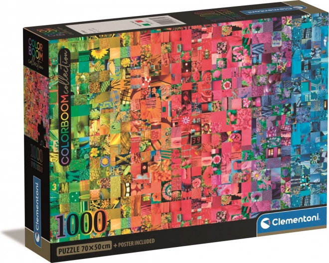 Puslespil 1000 stykker Compact Colorboom Collection