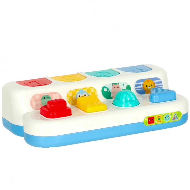 Montessori dyreqv skills spil POP-UP