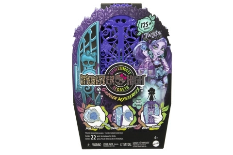 Monster High Skulltimate Secrets Mysterioes Have - Twyla