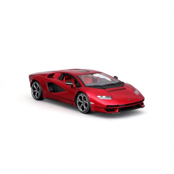 Bburago 1:24 Plus - Lamborghini Countach LPI 800-4 - Rød
