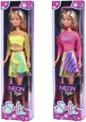 Dukke Steffi LOVE Neonstil, flere varianter