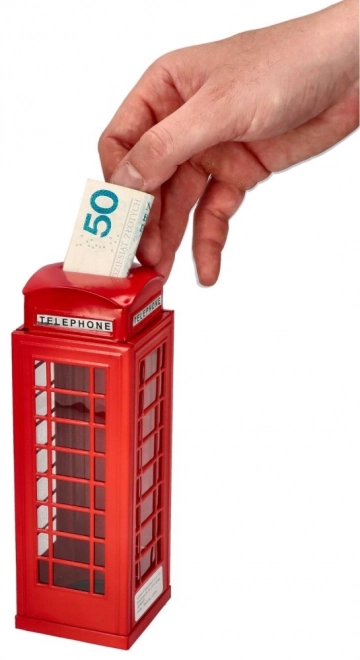 Telefonboks Sparebøsse
