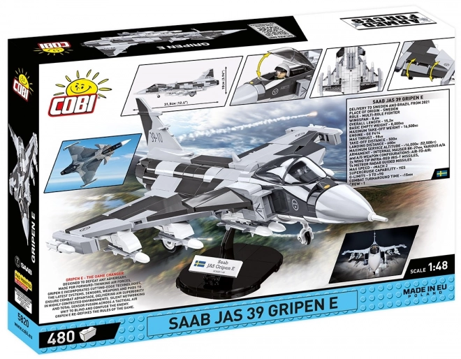 Vrnelsmodifieret SAAB Jas 39 Gripen E 480 kl.