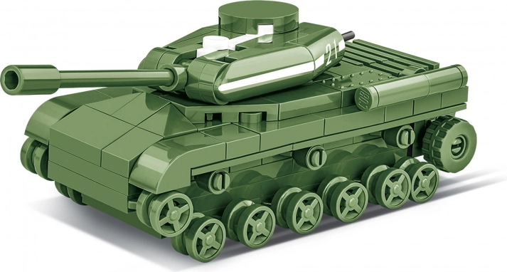 Byggesæt IS-2 kampvogn 1:72 (130 klodser)