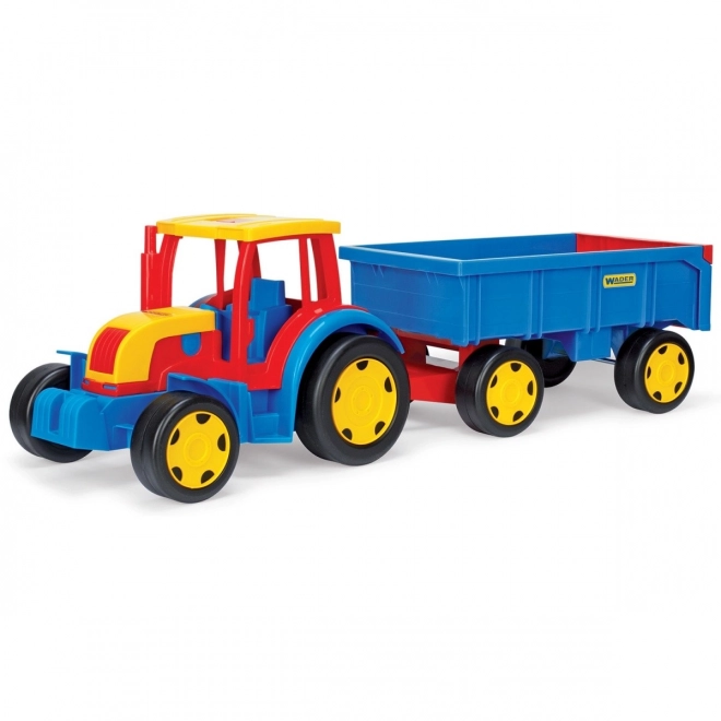 Traktor med trailer Gigant 120 cm