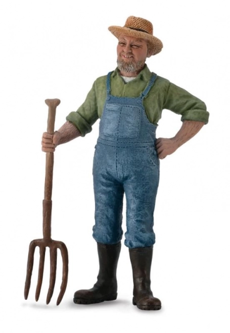 Plastbonde figur Collecta