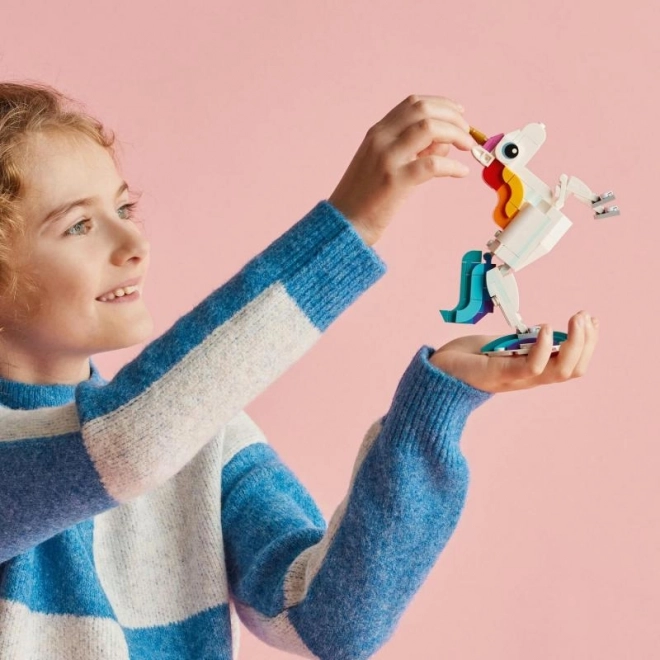 LEGO Creator 3i1 31140 Magisk Enhjørning