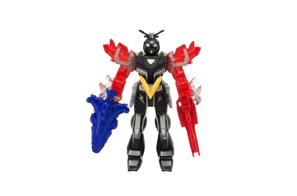 Robotfigur kriger 15 cm