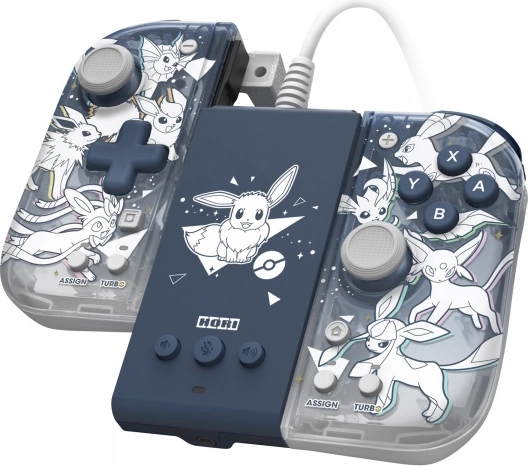 HORI Split Pad Pro Attach Set Eevee Evolutions controller til Nintendo Switch