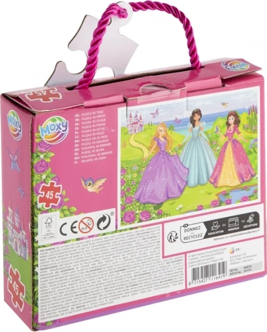 MOXY Prinsessernes puslespil 45 brikker