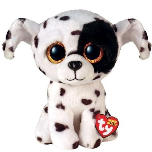 Plys Hund Luther TY 15 cm