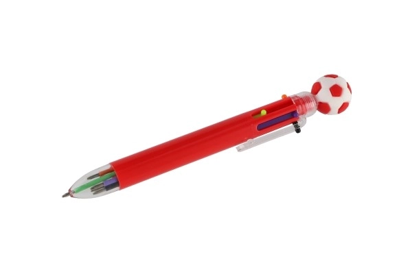 Pen med fodboldmotiv