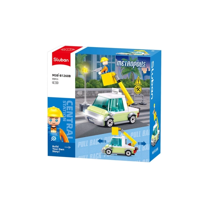 Sluban Metropolis Reparation bil