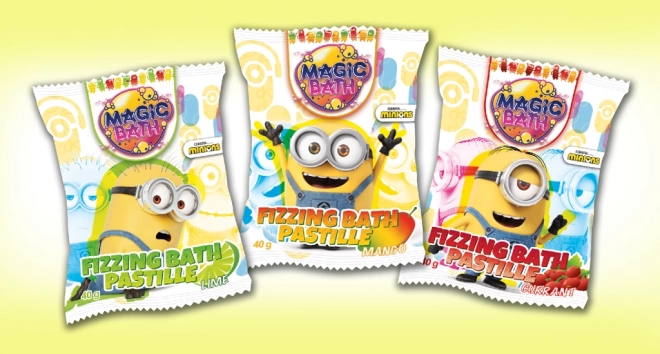 Brusetablet til badet Minions