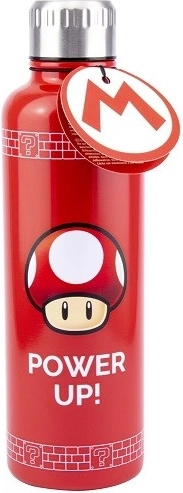 Rustfri stålflaske Super Mario 515 ml