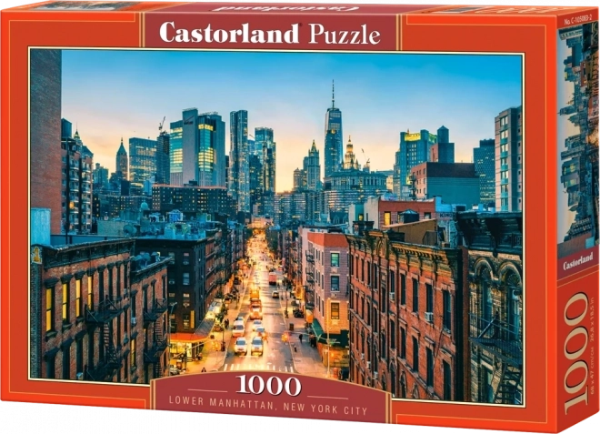 Puslespil Nedre Manhattan 1000 brikker