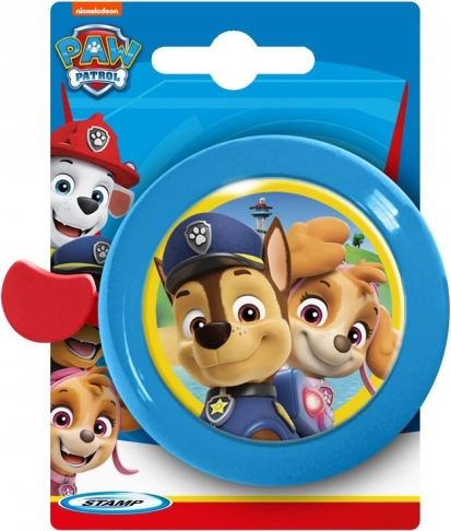 Børnecykelklokke med motiv af Paw Patrol