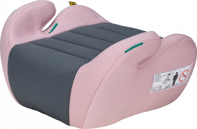 FreeON Sæde Booster Comfy i-Size 125-150 cm, Pink-grå