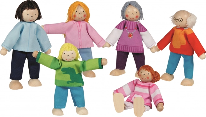 Goki Dukker moderne familie
