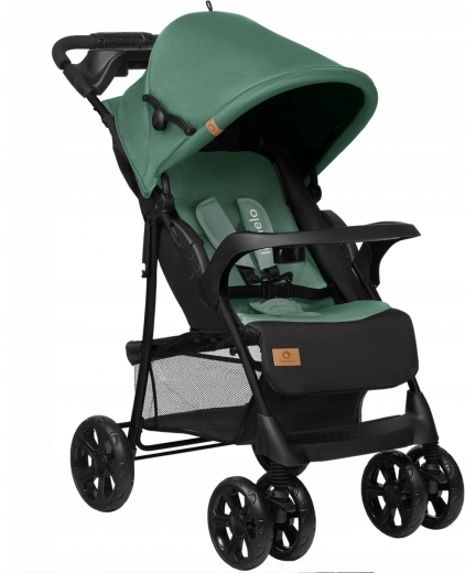 Sportsvogn Lionelo Emma Plus Green Emerald