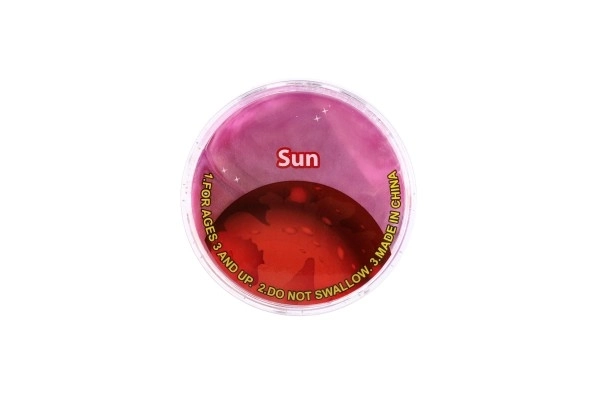 Sliz - masse solsystem planet 7cm farverblanding