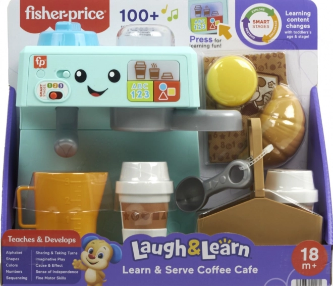 Fisher-Price lærerig børnekaffemaskine
