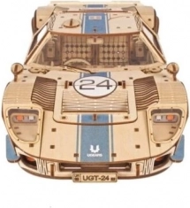Ugears 3D træ mekanisk puslespil Endurance Racer
